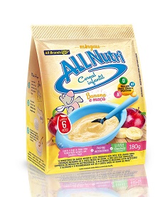 MINGAU ALLNUTRI 180G BANANA/MACA