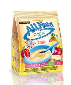 MINGAU ALLNUTRI 180G BANANA/MACA MINGAU ALLNUTRI 180G BANANA/MACA