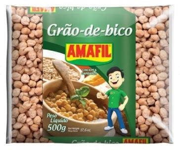 GRAO DE BICO 500G AMAFIL