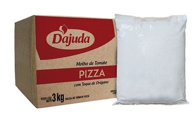 MOLHO DE TOMATE DAJUDA BAG 3KG PIZZA