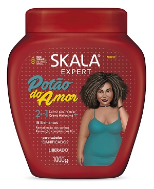 CREME DE TRATAMENTO SKALA 1KG POTAO DO AMOR