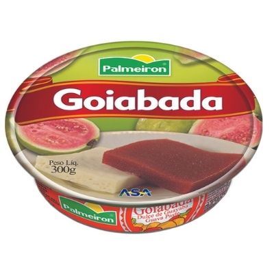 GOIABADA PALMEIRON POTE 300G