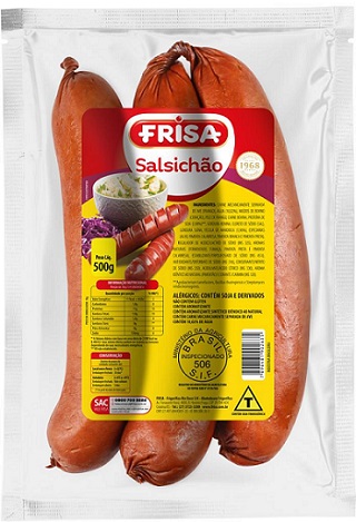 SALSICHAO FRISA 500G