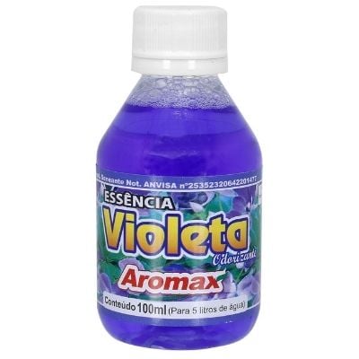 ESSENCIA AROMAX 100ML VIOLETA