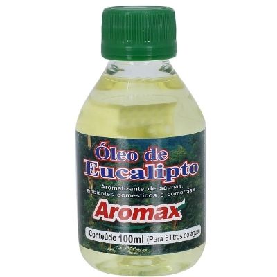 OLEO AROMAX 100ML EUCALIPTO