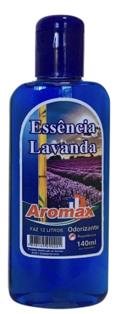 ESSENCIA AROMAX 140ML LAVANDA