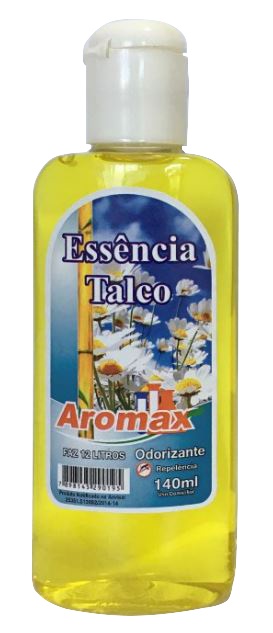 ESSENCIA AROMAX 140ML TALCO