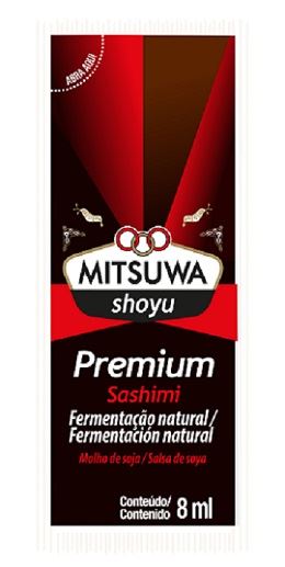 MOLHO SHOYU MITSUWA PREMIUM SACHE 250X8