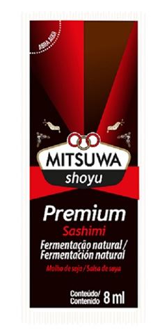 SACHE MITSUWA 250X8ML MOLHO SHOYU PREM