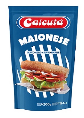 MAIONESE CALCUTA DOY PACK 200G MAIONESE CALCUTA DOY PACK 200G