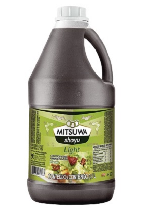 MOLHO SHOYU MITSUWA SUAVE GALAO 3,1L