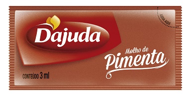 MOLHO DE PIMENTA DAJUDA SACHE 250X3ML 