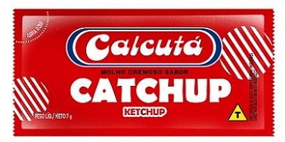 CATCHUP CALCUTA SACHE 144X7G  