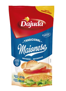 MAIONESE DAJUDA DOY PACK 1,01KG