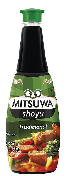MOLHO SHOYU MITSUWA TRADICIONAL PETY 900ML