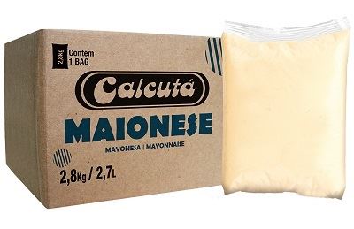 MAIONESE CALCUTA BAG 2,8KG