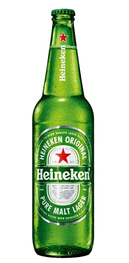 CERVEJA ONE WAY GARRAFA 600ML HEINEKEN