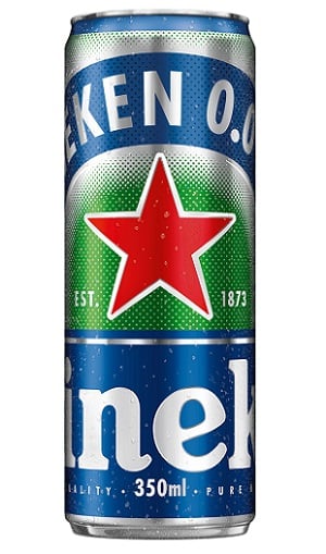 CERVEJA LATA 350ML HEINEKEN ZERO ALCOOL