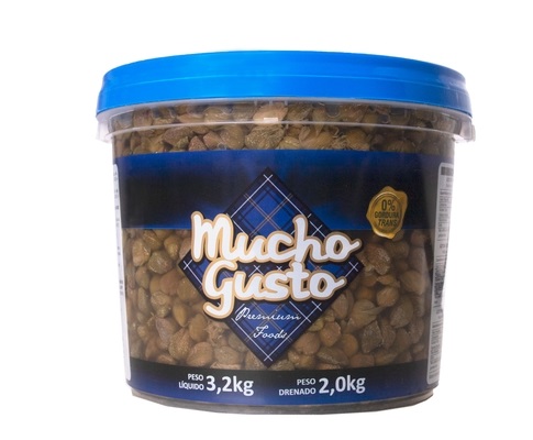 ALCAPARRA MEDIO BALDE MUCHO GUSTO 2KG