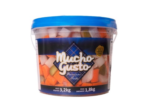 PICKLES MISTO BALDE MUCHO GUSTO 1,8 KG