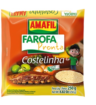 FAROFA PRONTA AMAFIL  250G COSTELINHA