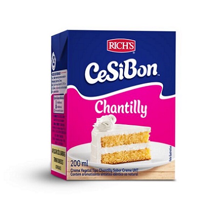 CREME DE CHANTILLY TP  200ML CESIBON 