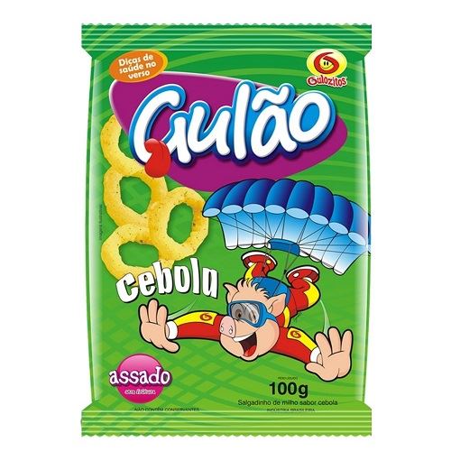 CHIPS GULÃO 100G CEBOLA
