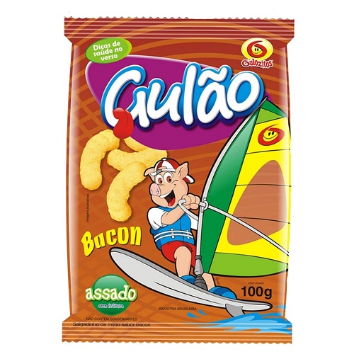 CHIPS GULÃO 100G BACON CHIPS GULÃO 100G BACON
