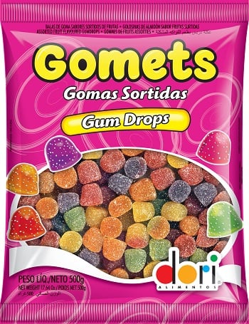 GOMA 500G GOMETS SORTIDA DORI