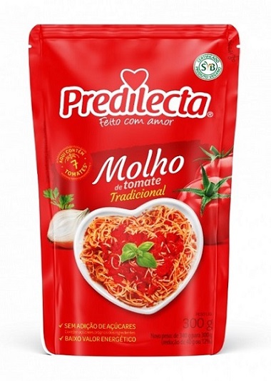 MOLHO DE TOMATE PREDILECTA DOY P 300G TRADICIONAL