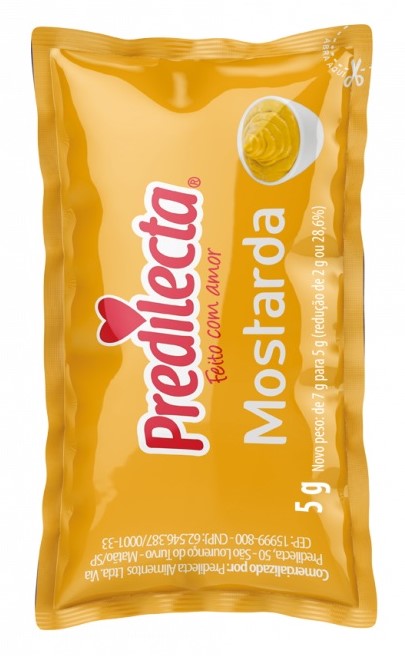 MOSTARDA PREDILECTA SACHE 144X5G