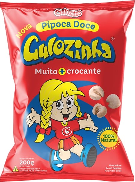 PIPOCA DOCE GULOZINHA 200G