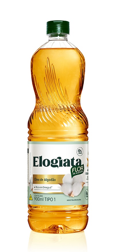 OLEO DE ALGODAO PETY 900ML ELOGIATA