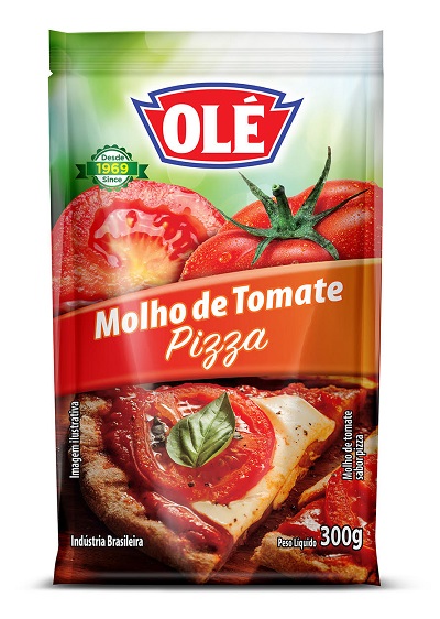 MOLHO DE TOMATE OLE DOY P 300GR PIZZA