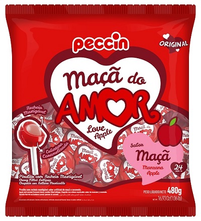 PIRULITO 480G MACA DO AMOR 