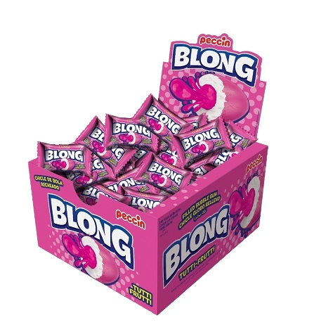 CHICLE BLONG 200G TUTTI FRUTTI CHICLE BLONG 200G TUTTI FRUTTI