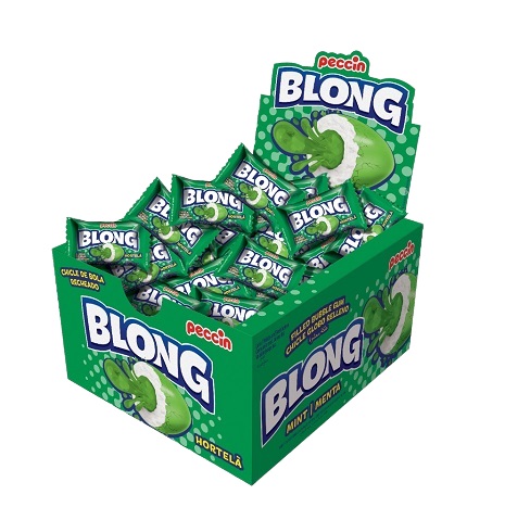 CHICLE BLONG 200G HORTELA