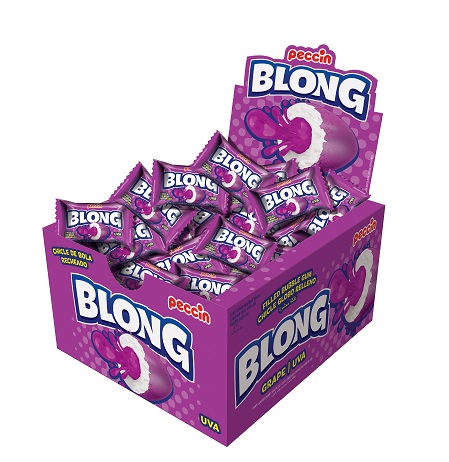 CHICLE BLONG 200G UVA CHICLE BLONG 200G UVA