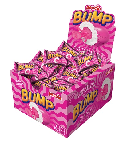 CHICLE BUMP 140G TUTTI FRUTTI