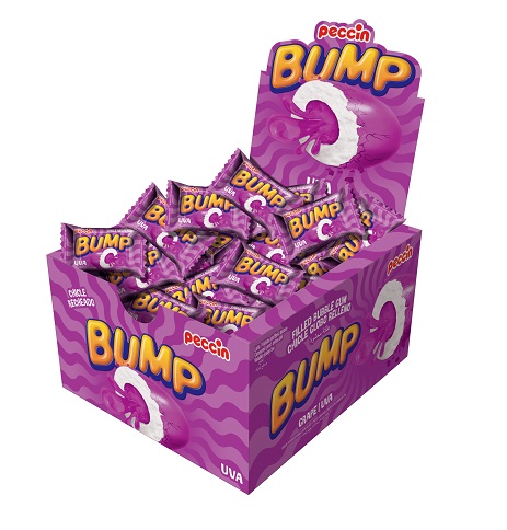 CHICLE BUMP 140G UVA CHICLE BUMP 140G UVA