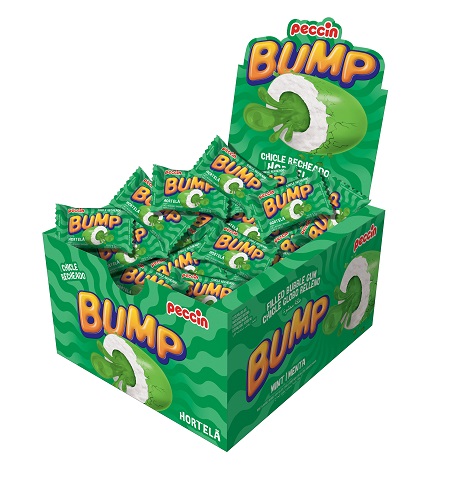 CHICLE BUMP 140G HORTELA