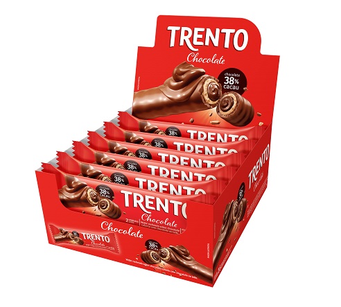 CHOCOLATE TRENTO 32G CHOCOLATE