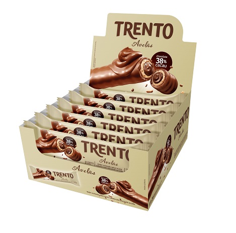 CHOCOLATE TRENTO 32G AVELA