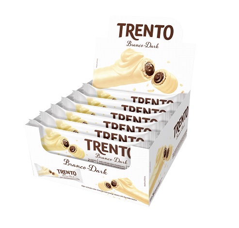 CHOCOLATE TRENTO 32G CHOCOLATE BRANCO