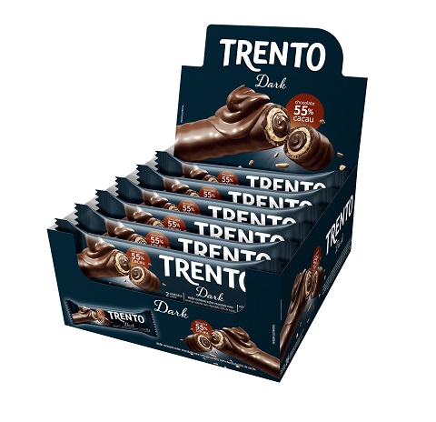 CHOCOLATE TRENTO 32G DARK