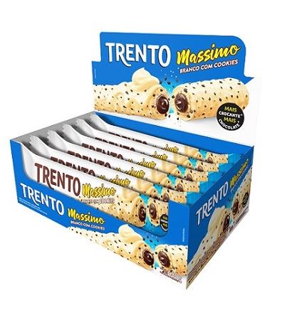 CHOCOL TRENTO MASSIMO 30G BRAN C/COOKIES