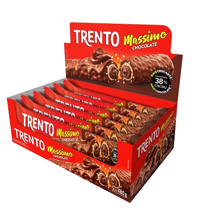 CHOCOLATE TRENTO MASSIMO 30G CHOCOLATE