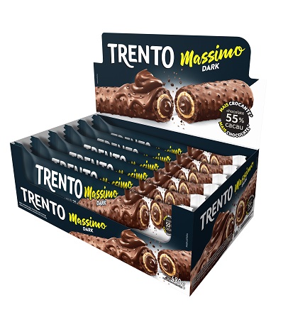 CHOCOLATE TRENTO MASSIMO 30G DARK