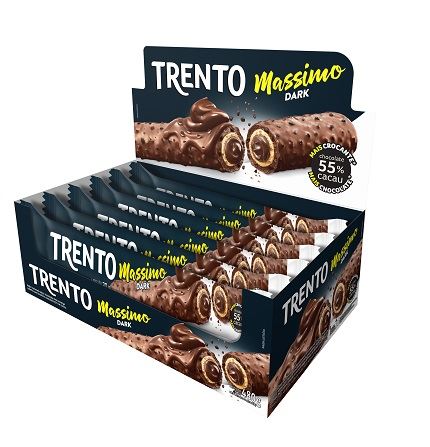 CHOCOL TRENTO MASSIMO 30G DARK