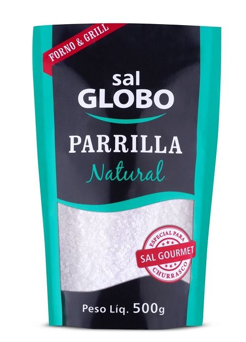 SAL PARRILLA GLOBO NATURAL 500G